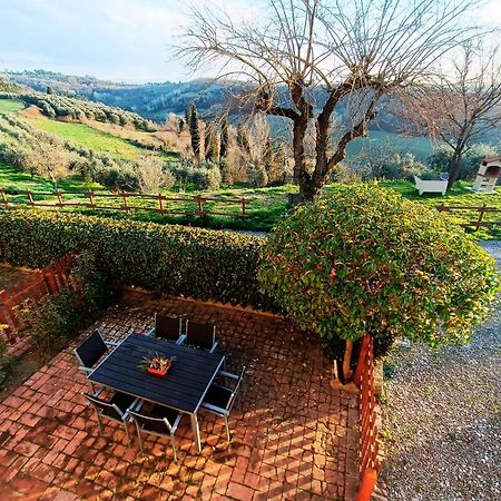 Casale La Giara Apartment Sorrezzana Luaran gambar