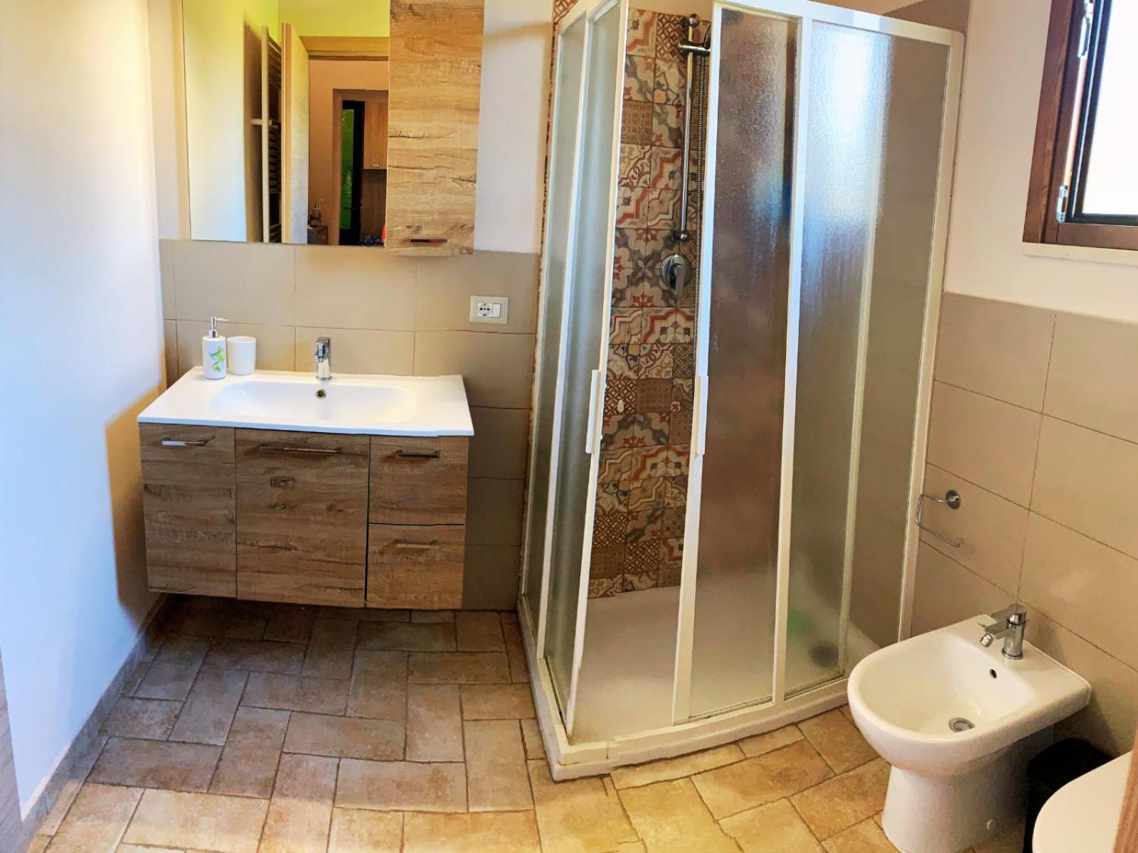 Casale La Giara Apartment Sorrezzana Luaran gambar