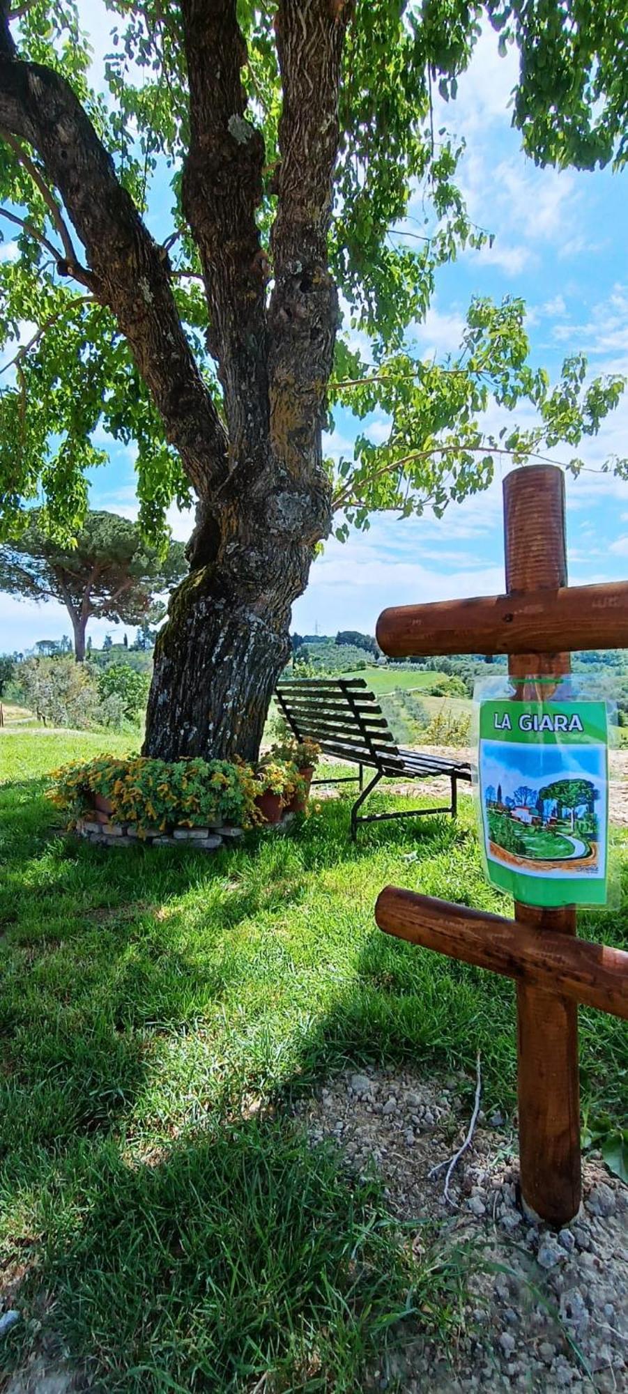 Casale La Giara Apartment Sorrezzana Luaran gambar