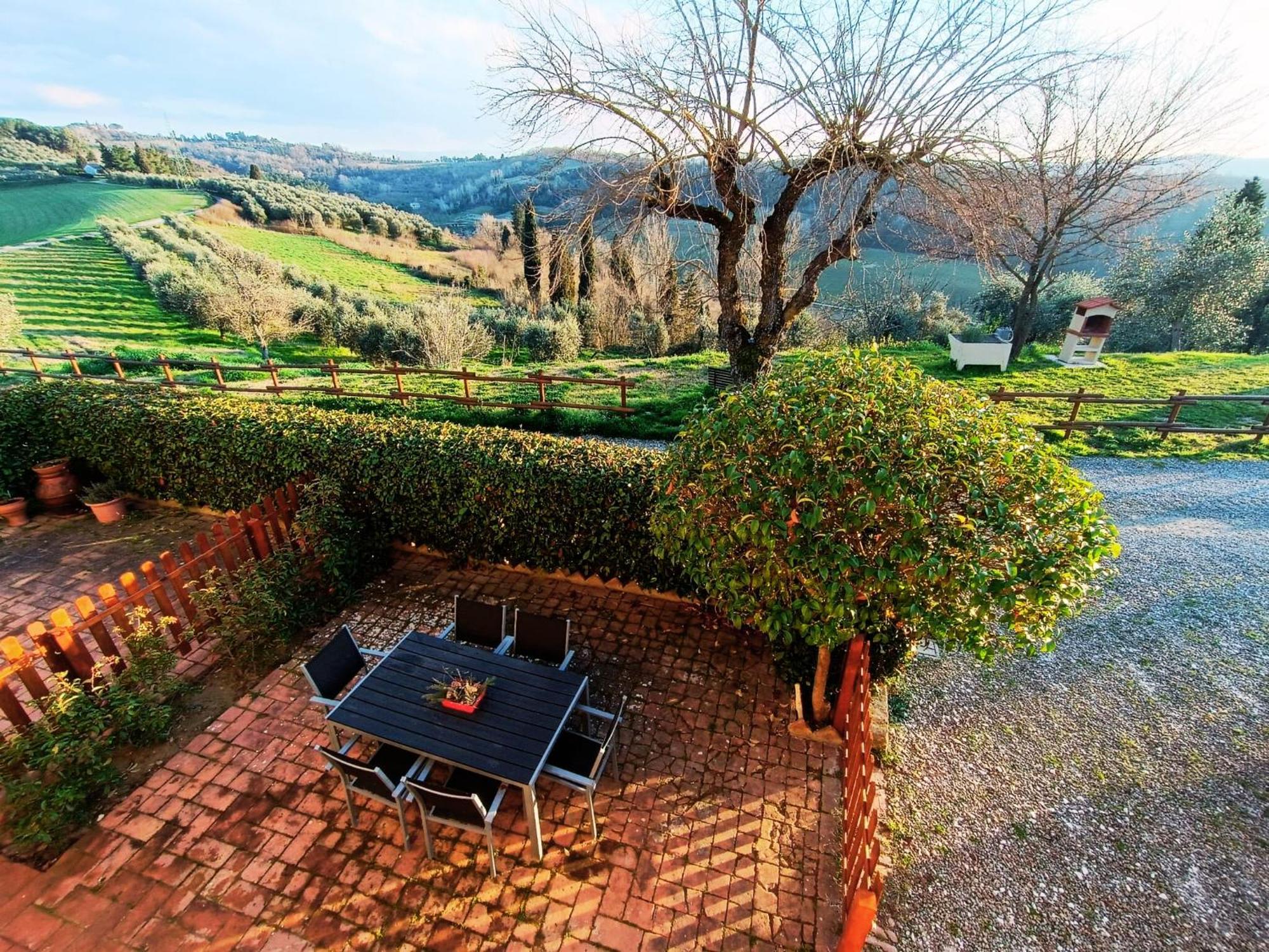 Casale La Giara Apartment Sorrezzana Luaran gambar