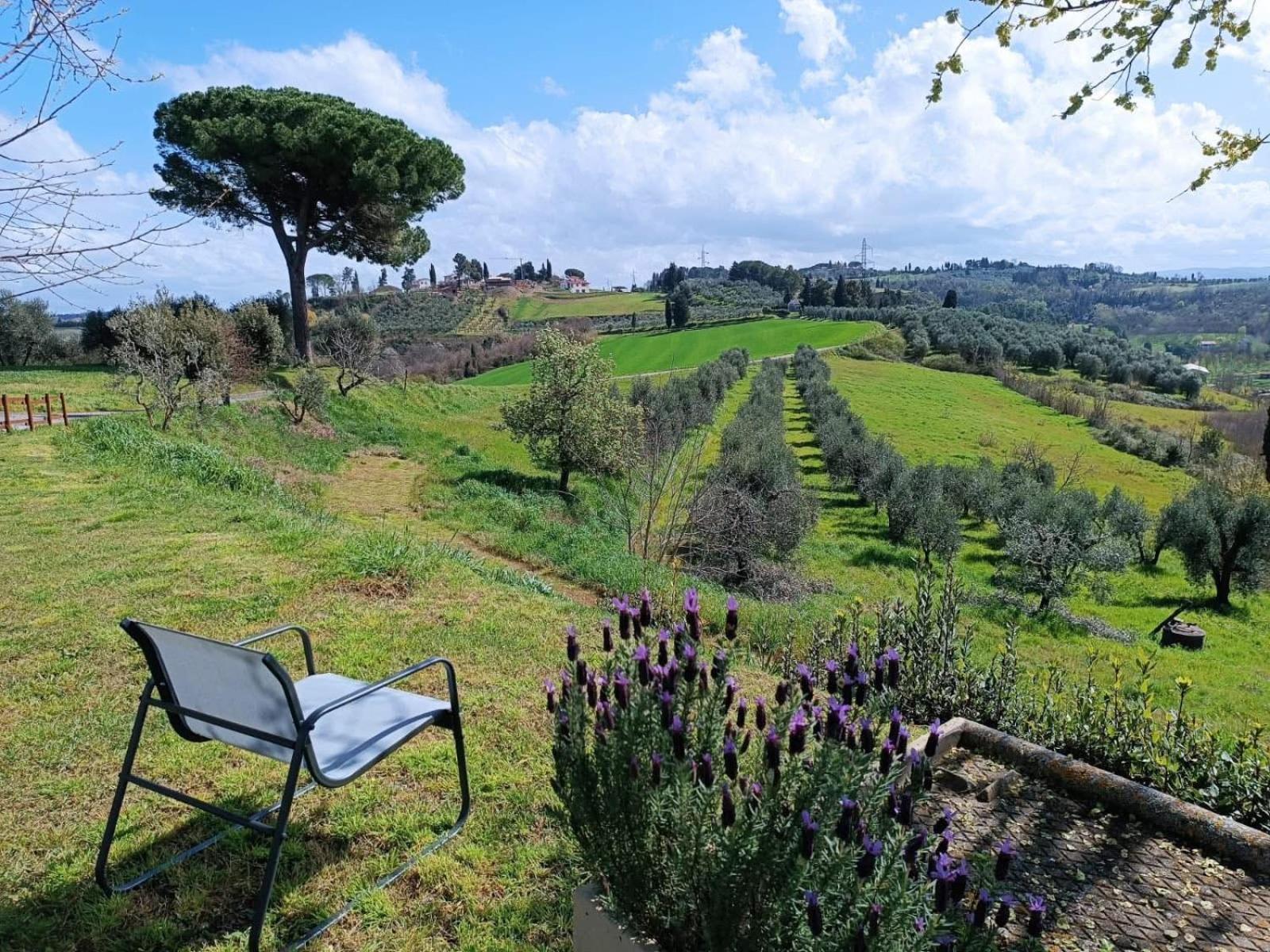 Casale La Giara Apartment Sorrezzana Luaran gambar